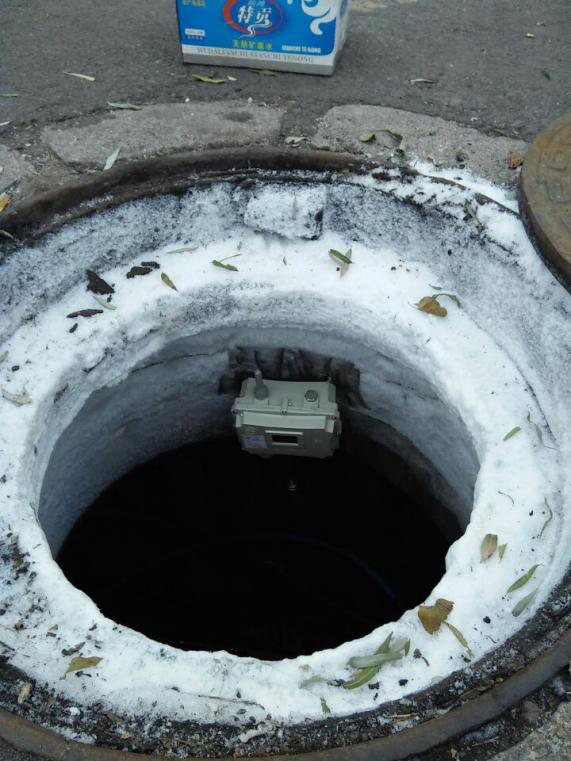 地下井室可燃氣體監測裝置在哈爾賓中慶燃氣項目中的應用 ---聯通公司通訊電纜井數據采集案例