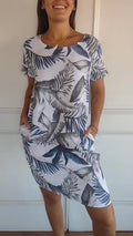 🔥HOT SALES 49% OFF🌷Women's Casual Cotton Dress